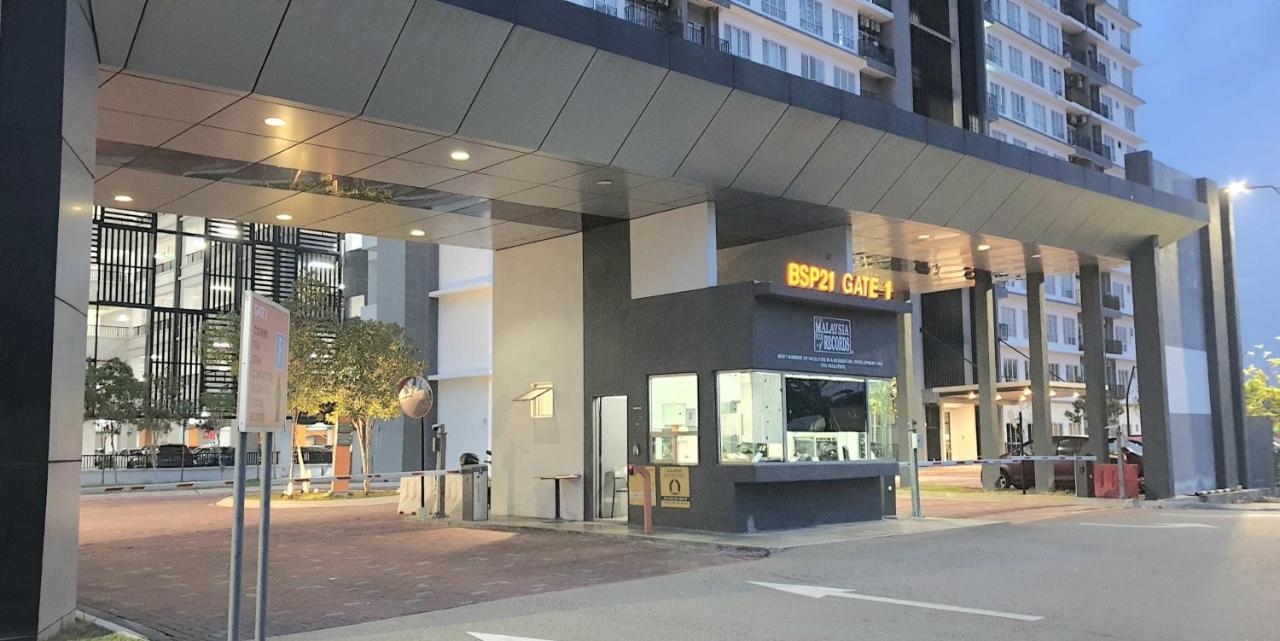 Bsp21 Family Homestay Jenjarum Exterior foto